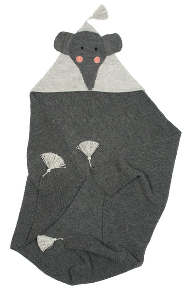 Elephant blanket Characol (NW199)