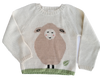 NW348 Little Sheep on the Grass Sweater