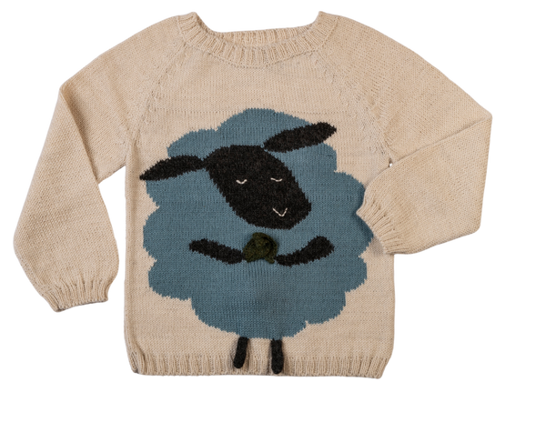 NW718 CHUBBY MINT LITTLE LAMB