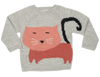 NW731 CLASSIC ROSE CAT SWEATER