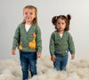 NW501 TURTLE MOSS CARDIGAN