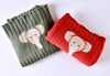 NW544 MOSS ELEPHANT BABY BLANKET