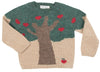 NW172 Apple tree sweater