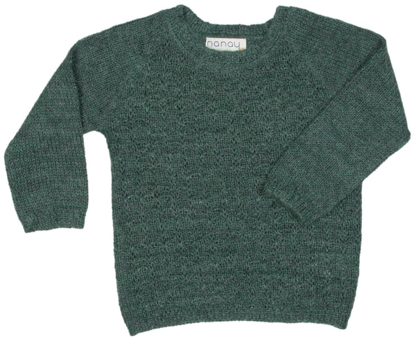 Texture sweater green (NW188)