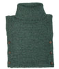 Poncho sweater green (SW197)