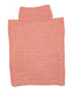 Poncho sweater rose (NW198)