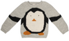 Happy penguin sweater