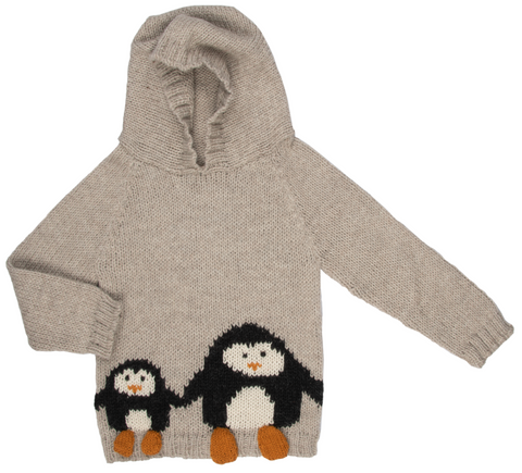 Penguin Sibling Hoodie