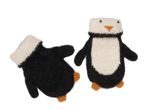 Penguin Mittens