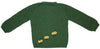 NW306 Ant Bear Green Sweater