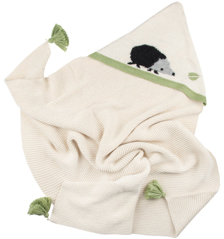 NW324 Furry Friend Baby Blanket