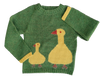 NW355 Duck in the Meadows Sweater