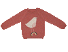 NW412 Pink Bird Sweater