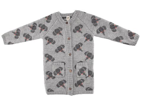NW423 Grey Elephant Coat
