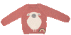 NW428 Pink Sheep Sweater