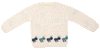 NW431 Blue ants cardigan