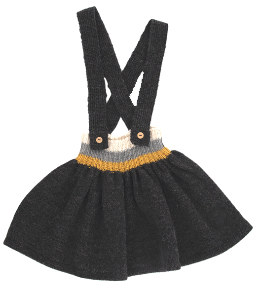 NW435 Tutu skirt in charcoal