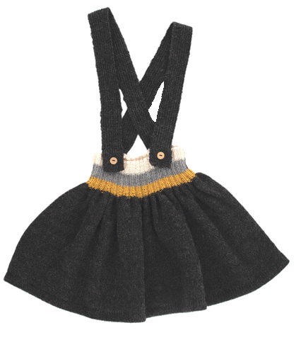 NW435 Tutu skirt in charcoal