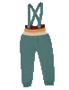 NW438 Mint Overall