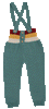 NW438 Mint Overall