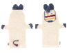 NW443 Zebra Puppet